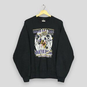 Baltimore Ravens NFL Baltimore Ravens NFL Football sweatshirt shirt '93